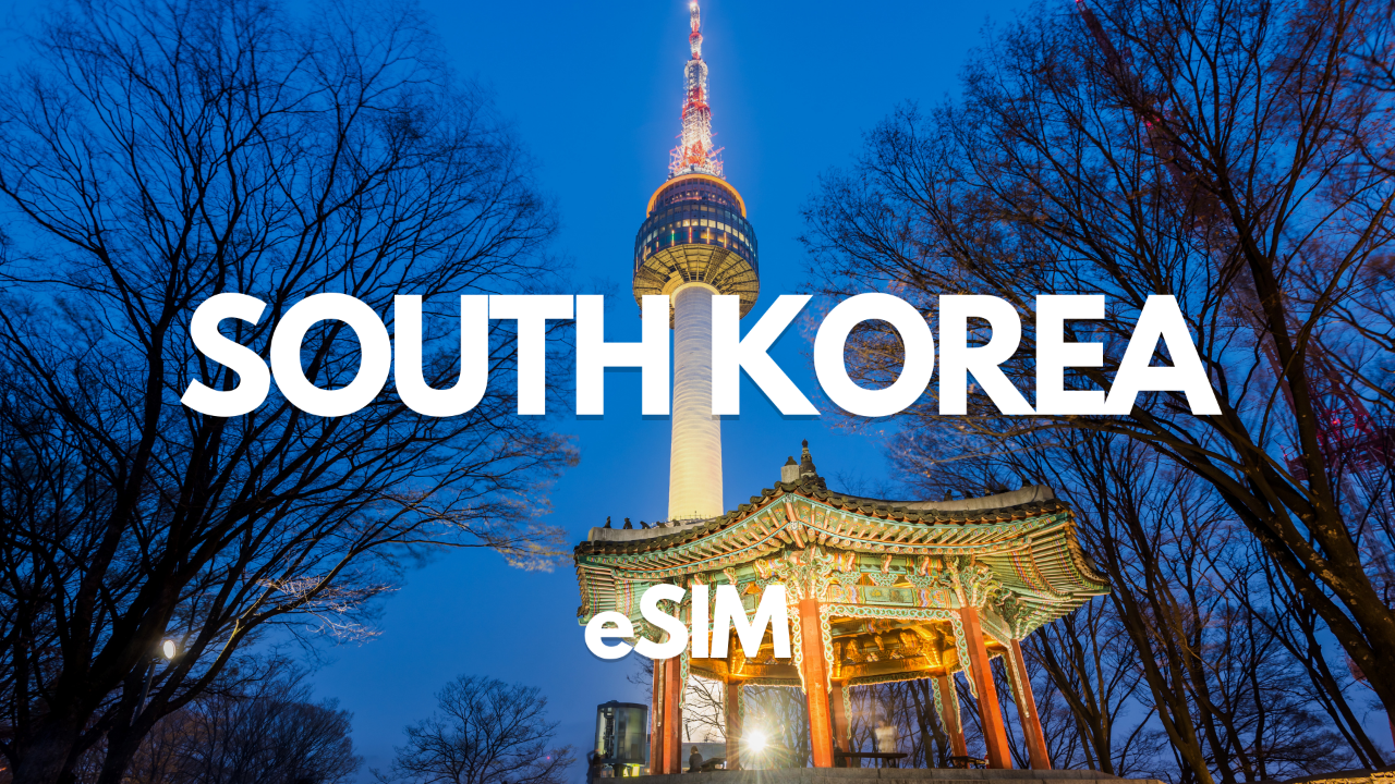 South Korea Data eSIM - Powered by Frewie - Photo 1 of 8